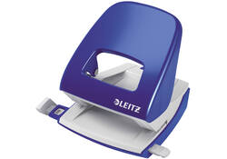 Perforator Leitz 5008 Nexxt metaal 30 vel blauw