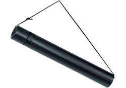 Tekeningkoker Linex zoom 50 tot 90cm doorsnee 6cm zwart