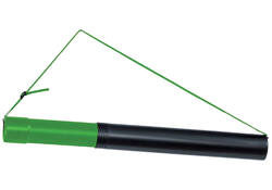 Tekeningkoker Linex zoom 70 tot 124cm doorsnee 7.5cm zwart