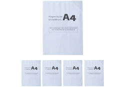 Insteektas magnetisch A4 5 stuks