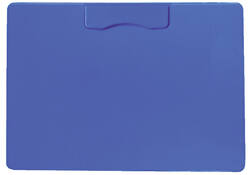 Klembord magnetisch A4 dwars blauw