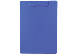 Klembord magnetisch A4 staand blauw
