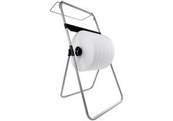Poetspapierdispenser Satino CR1 vloerstandaard 332370