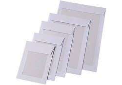 Envelop Quantore bordrug C4 229x324mm zelfkl. wit 100stuks