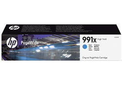 Inktcartridge HP M0J90AE 991X blauw