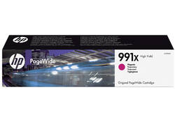 Inktcartridge HP M0J94AE 991X rood