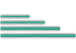 Liniaal Linex super S50 50cm transparant