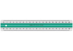 Liniaal Linex super S20 20cm transparant