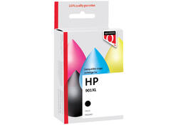 Inktcartridge Quantore alternatief tbv HP CC654A 901XL zwart