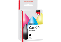 Inktcartridge Quantore alternatief tbv Canon PG-540XL zwart HC