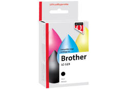 Inktcartridge Quantore alternatief tbv Brother LC-123 zwart
