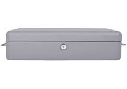 Documentenkist Pavo 370x280x90mm donkergrijs