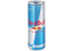 Energiedrank Red Bull sugarfree blik 250 ml