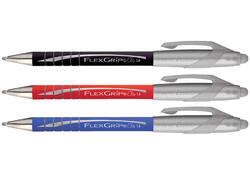 Balpen Paper Mate Flexgrip Elite breed rood