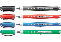 Rollerpen STABILO worker colorful 2019/36 medium groen