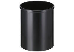 Papierbak Vepabins rond Ø25.5cm 15 liter zwart