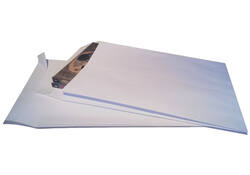 Envelop Quantore monsterzak 229x324x38mm zelfkl. wit 10stuks