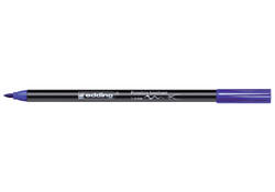 Brushpen edding 4200 porselein blauw