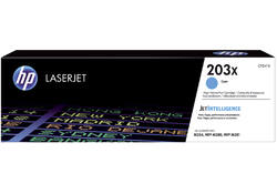 Tonercartridge HP CF541X 203X blauw