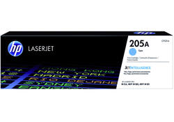 Tonercartridge HP CF531A 205A blauw
