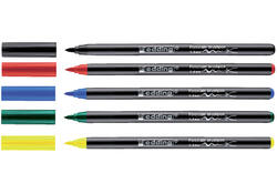 Brushpen edding 4200 porselein zwart