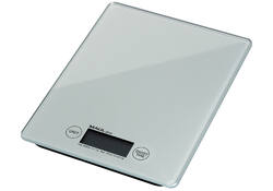 Briefweger MAUL Gloss tot 5000 gram glazen plateau inclusief batterij wit