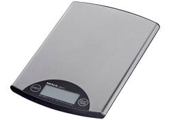 Briefweger MAUL Steel tot 5000 gram inclusief batterij zilver staal