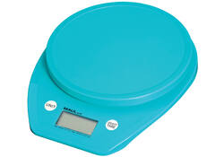 Briefweger MAUL Goal tot 5000 gram inclusief batterij blauw