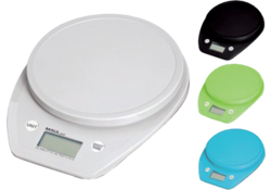 Briefweger MAUL Goal tot 5000 gram inclusief batterij zwart