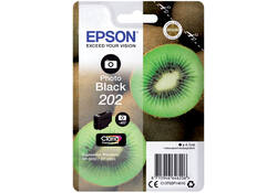 Inktcartridge Epson 202 T02F14 foto zwart