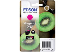 Inktcartridge Epson 202 T02F34 rood