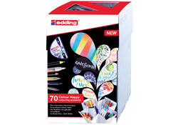 Brushpen edding Colour Happy assorti 70-delig
