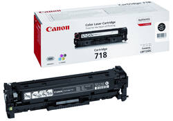 Tonercartridge Canon 718 zwart