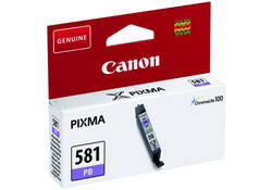 Inktcartridge Canon CLI-581 foto blauw