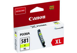 Inktcartridge Canon CLI-581XL geel