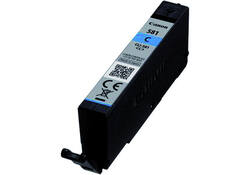 Inktcartridge Canon CLI-581 blauw