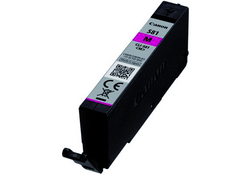 Inktcartridge Canon CLI-581 rood