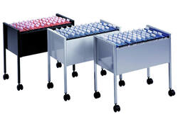 Hangmappentrolly Durable Economy 80 A4 grijs