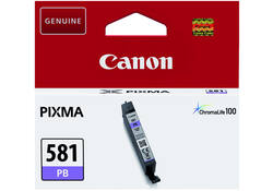 Inktcartridge Canon CLI-581 foto blauw