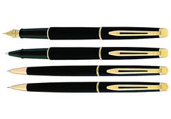 Rollerpen Waterman Hémisphère matt black GT fijn