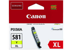 Inktcartridge Canon CLI-581XL geel