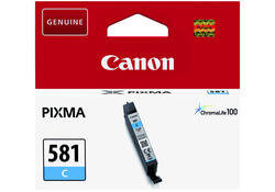 Inktcartridge Canon CLI-581 blauw