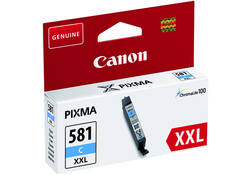 Inktcartridge Canon CLI-581XXL blauw