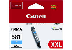 Inktcartridge Canon CLI-581XXL blauw