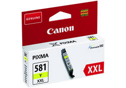 Inktcartridge Canon CLI-581XXL geel