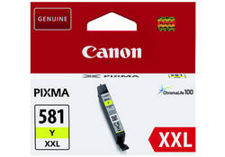 Inktcartridge Canon CLI-581XXL geel