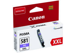 Inktcartridge Canon CLI-581XXL foto blauw