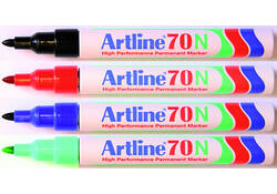 Viltstift Artline 70 rond 1.5mm zwart
