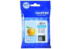 Inktcartridge Brother LC-3211C blauw