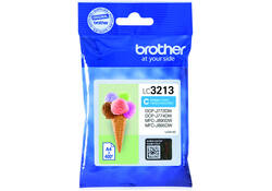 Inktcartridge Brother LC-3213C blauw